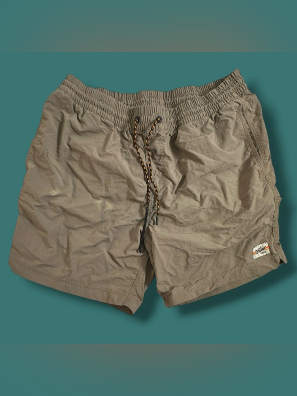 Howler Bros Shorts Mens Large Nylon Salado Hybrid Swim Trunks Board Shorts *flaw